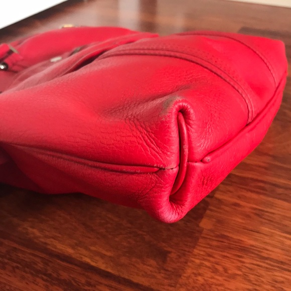 Red Marc Jacobs Crossbody Bag - Picture 10 of 14